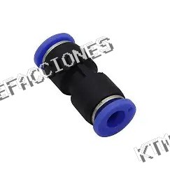 UNIDOR RAPIDO 4MM PLASTICO