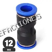 UNIDOR RAPIDO 12MM PLASTICO 
