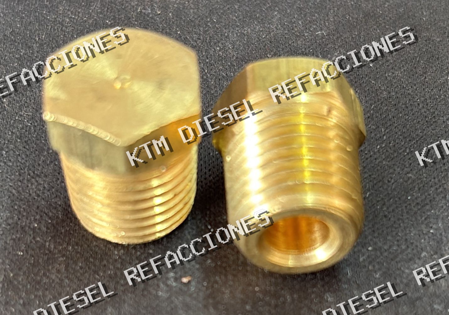TAPON MACHO LATON 1/4