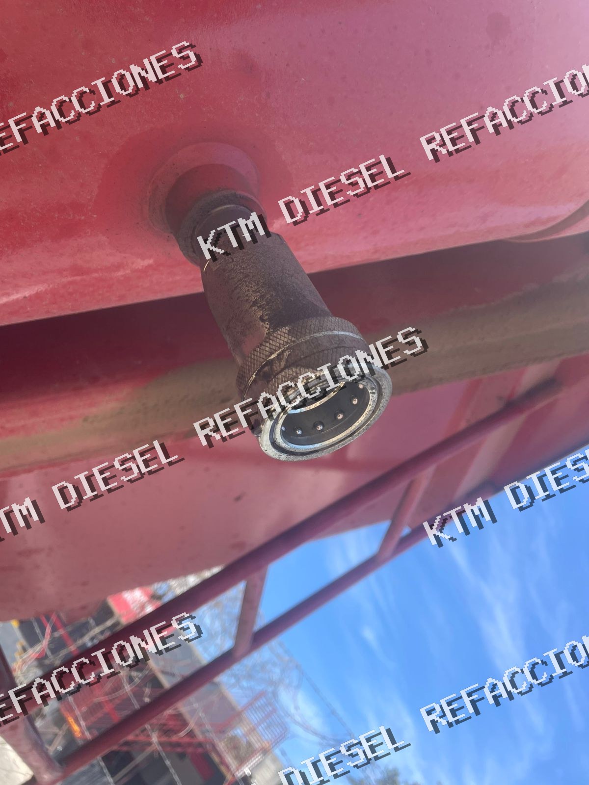 CONEXION PARA PISTON HIDRAULICO 1" STROBBE