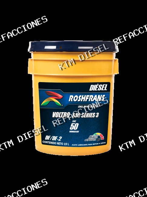 ACEITE DE MOTOR DIESEL SEA 50 MONOGRADO ROSHFRANS 19LT