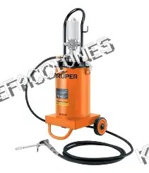 BOMBA INYECTORA NEUMATICA DE GRASA 12KG TRUPER