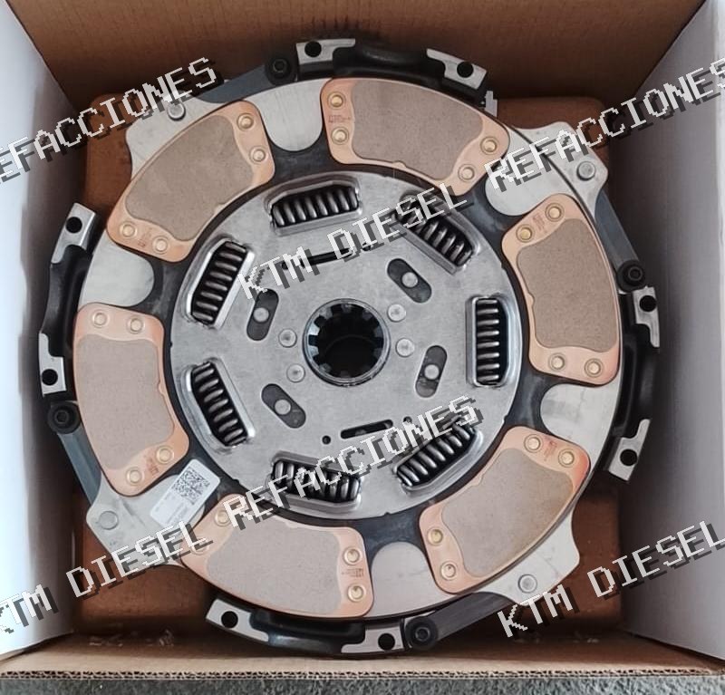 CLUTCH 15.5" X 2" 2050LB EATON