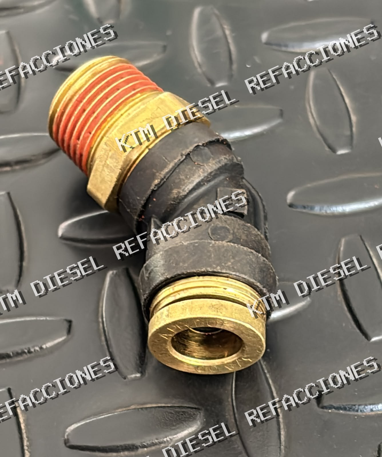 CONEXION EN CODO 45° 3/8 A 3/8 NPT PARKER 