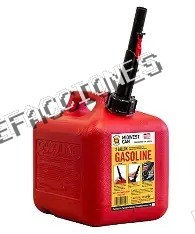 GALON CON GASOLINA 8LT