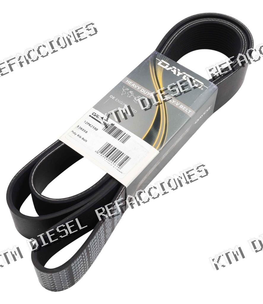 BANDA POLY V 12PK2180 ISX DAYCO 