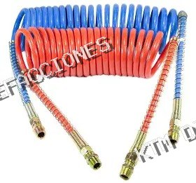 MANGUERAS DE AIRE AZUL Y ROJA 