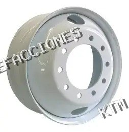 RIN 22.5 UNEMON ACERO BLANCO