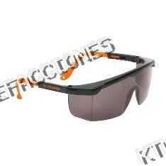 LENTES DE SEGURIDAD AJUSTABLES GRIS 