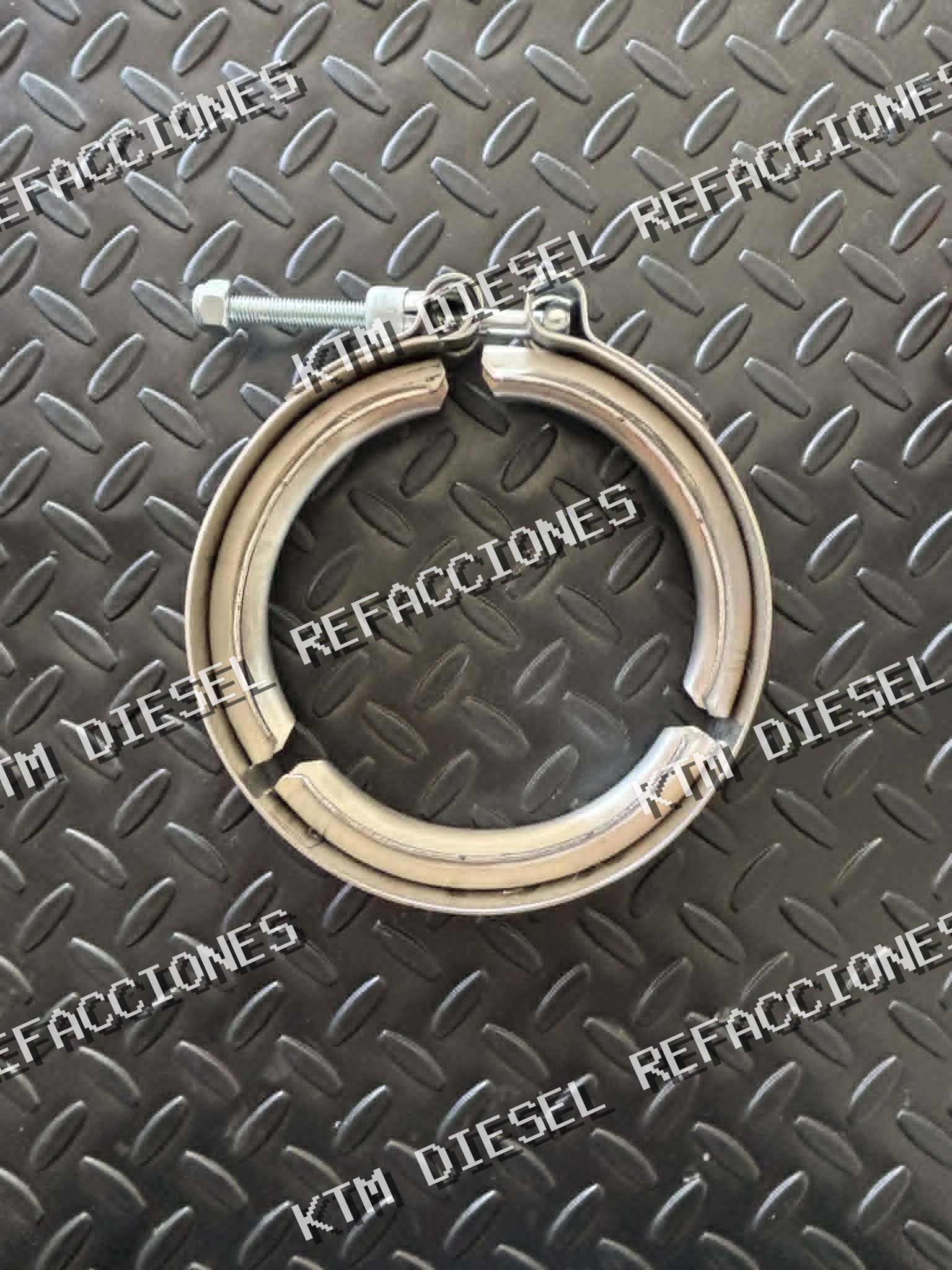ABRAZADERA PARA TURBO ACP 4" 
