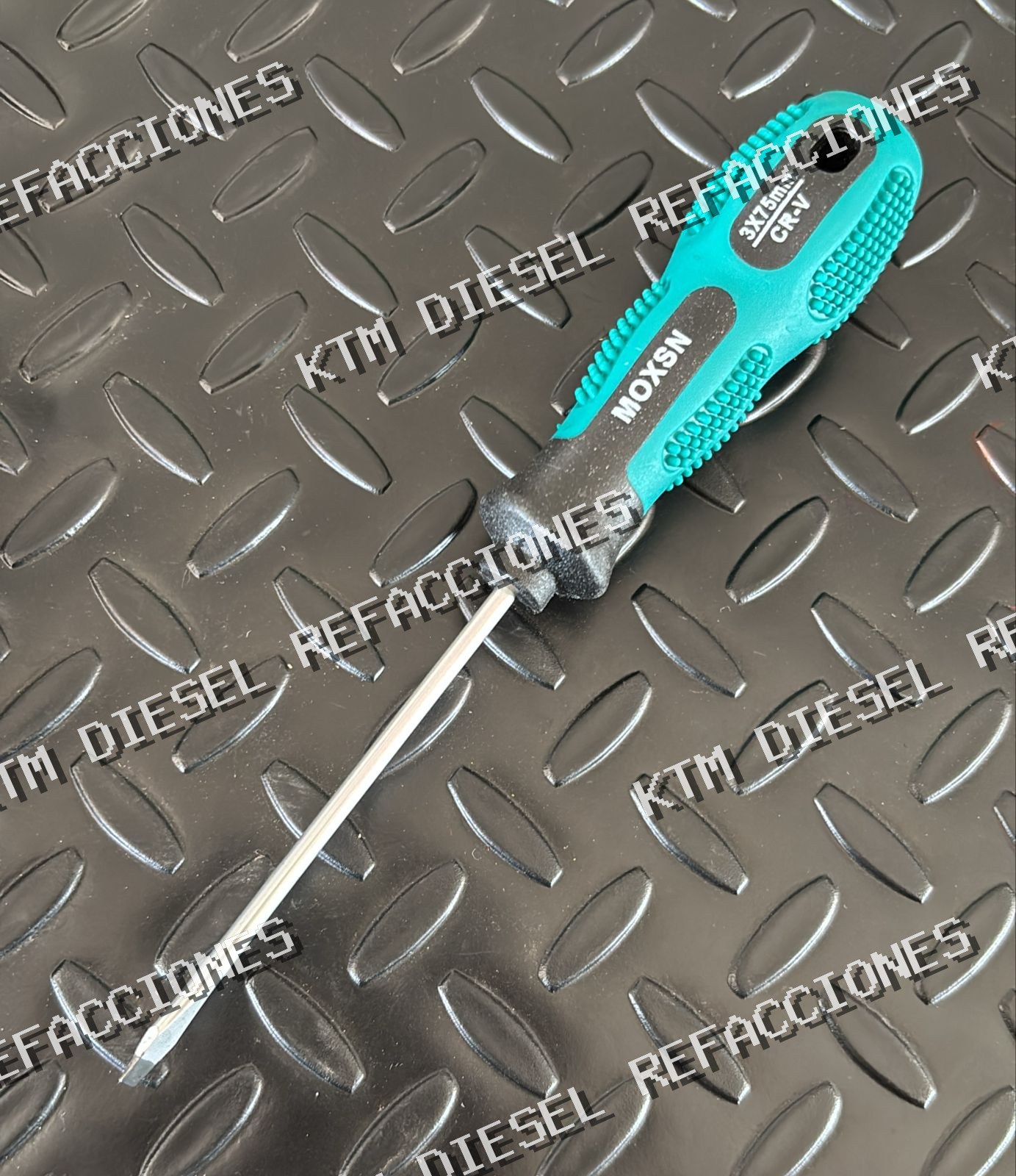 DESARMADOR DE PALETA MOXSN 3X75MM