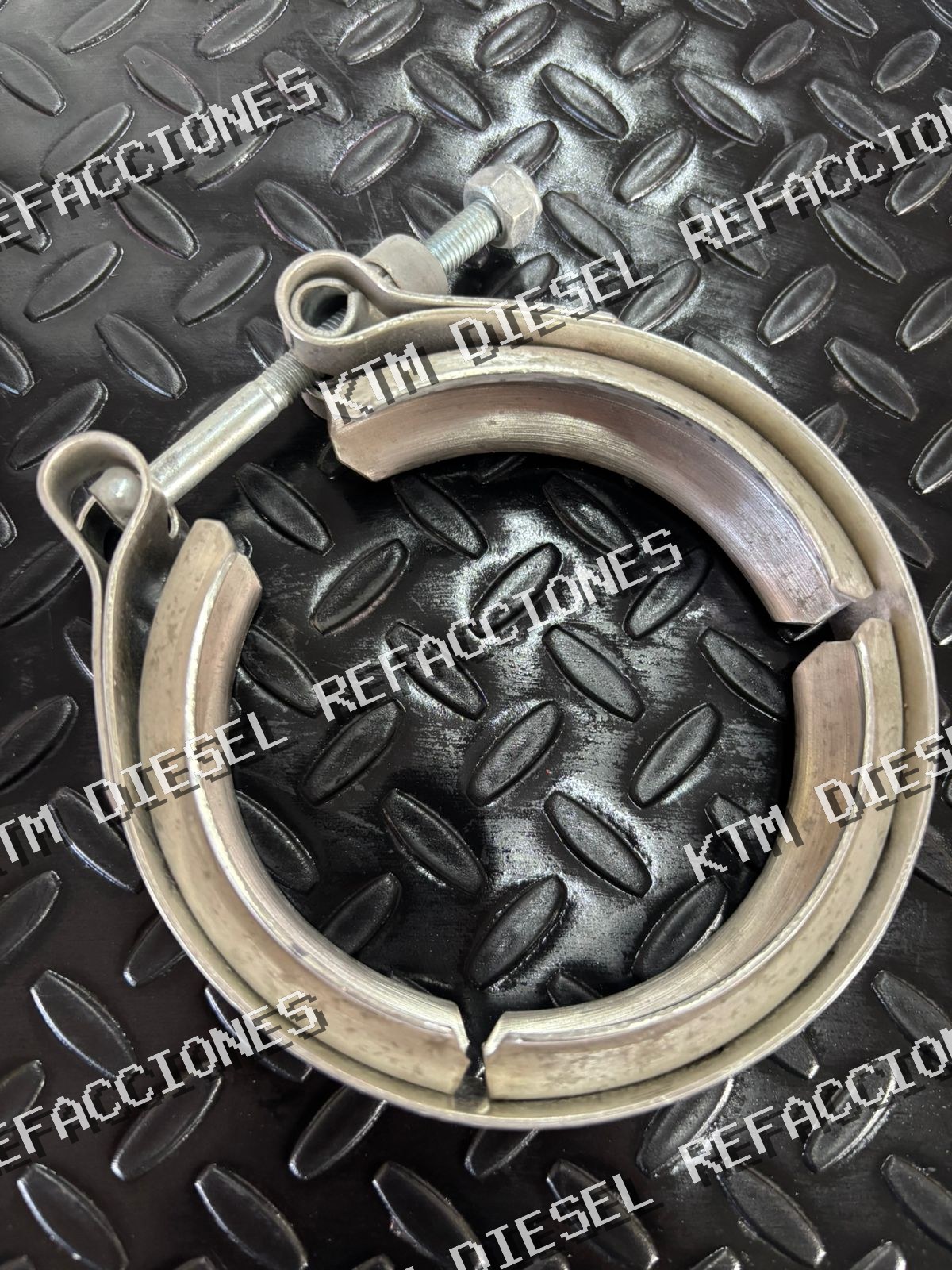 ABRAZADERA PARA TURBO ACP 3"