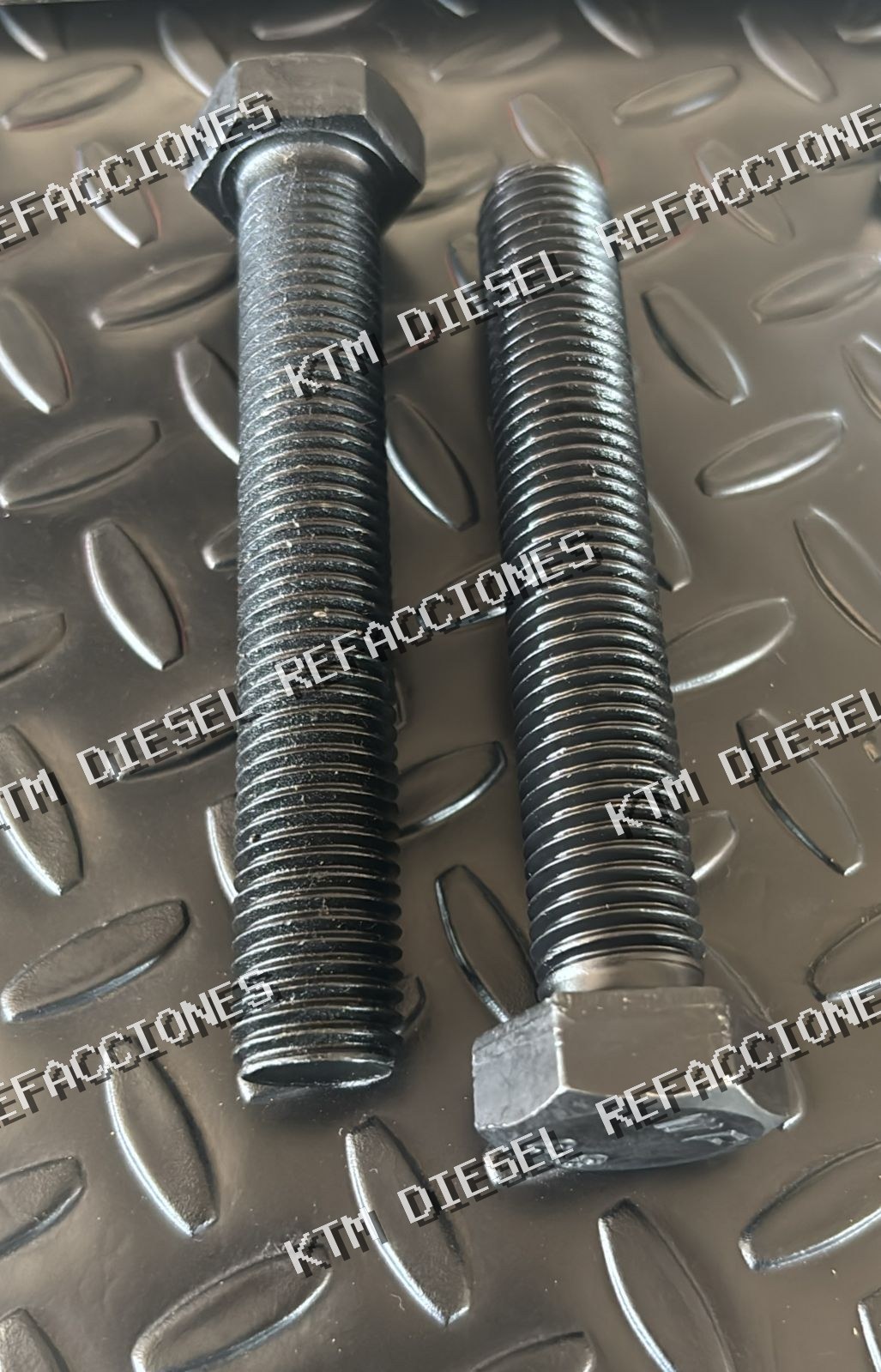 TORNILLO HEXAGONAL GR8 16MM X 4" FINO