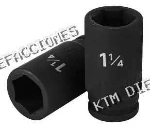 DADO DE IMPACTO 1-1/4" USO REFA