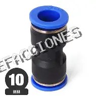 UNIDOR RAPIDO 10MM PLASTICO 