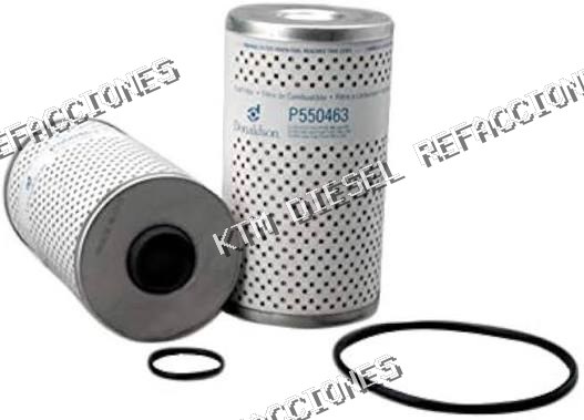 FILTRO SEPARADOR DE COMBUSTIBLE DONALDSON P550463