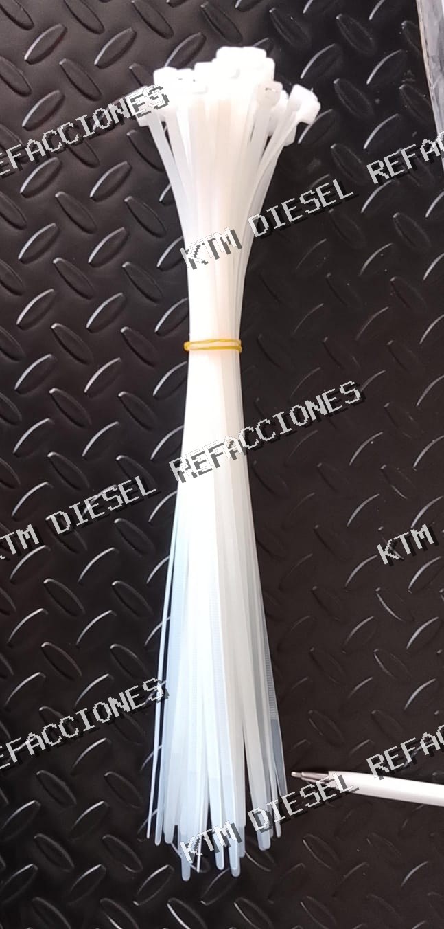 CINCHO DE PLASTICO 280MM X 4,7MM 