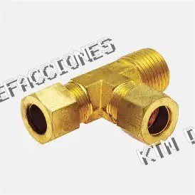 T DE COMPRESION MACHO LATERAL