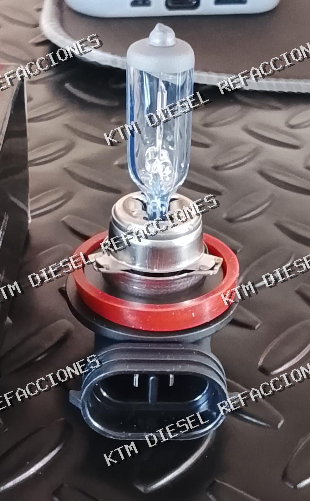 FOCO HALOGENO H11 TRANSPARENTE 12V QBH STAR H11