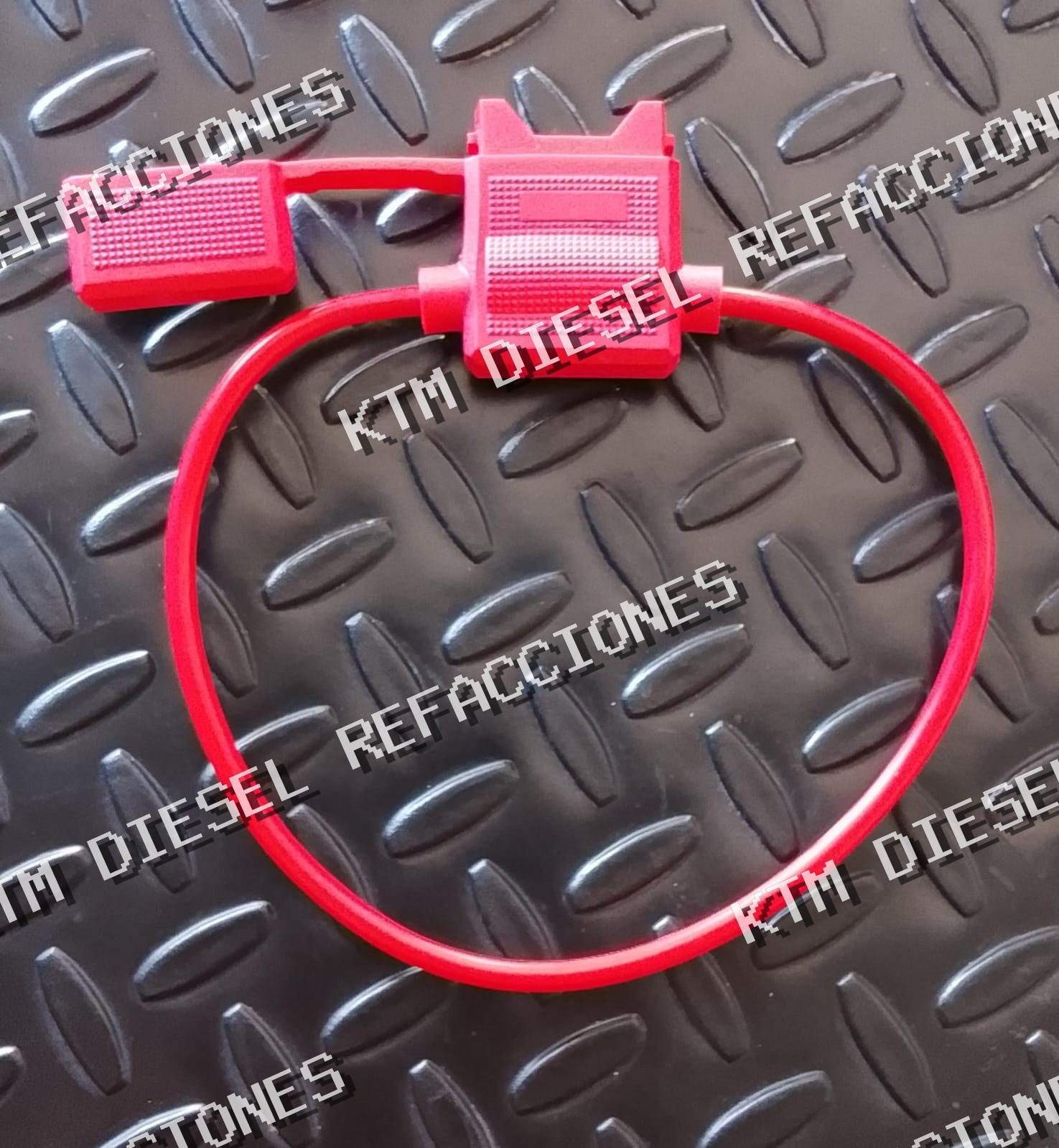 PORTA FUSIBLE AUTOMOTRIZ
