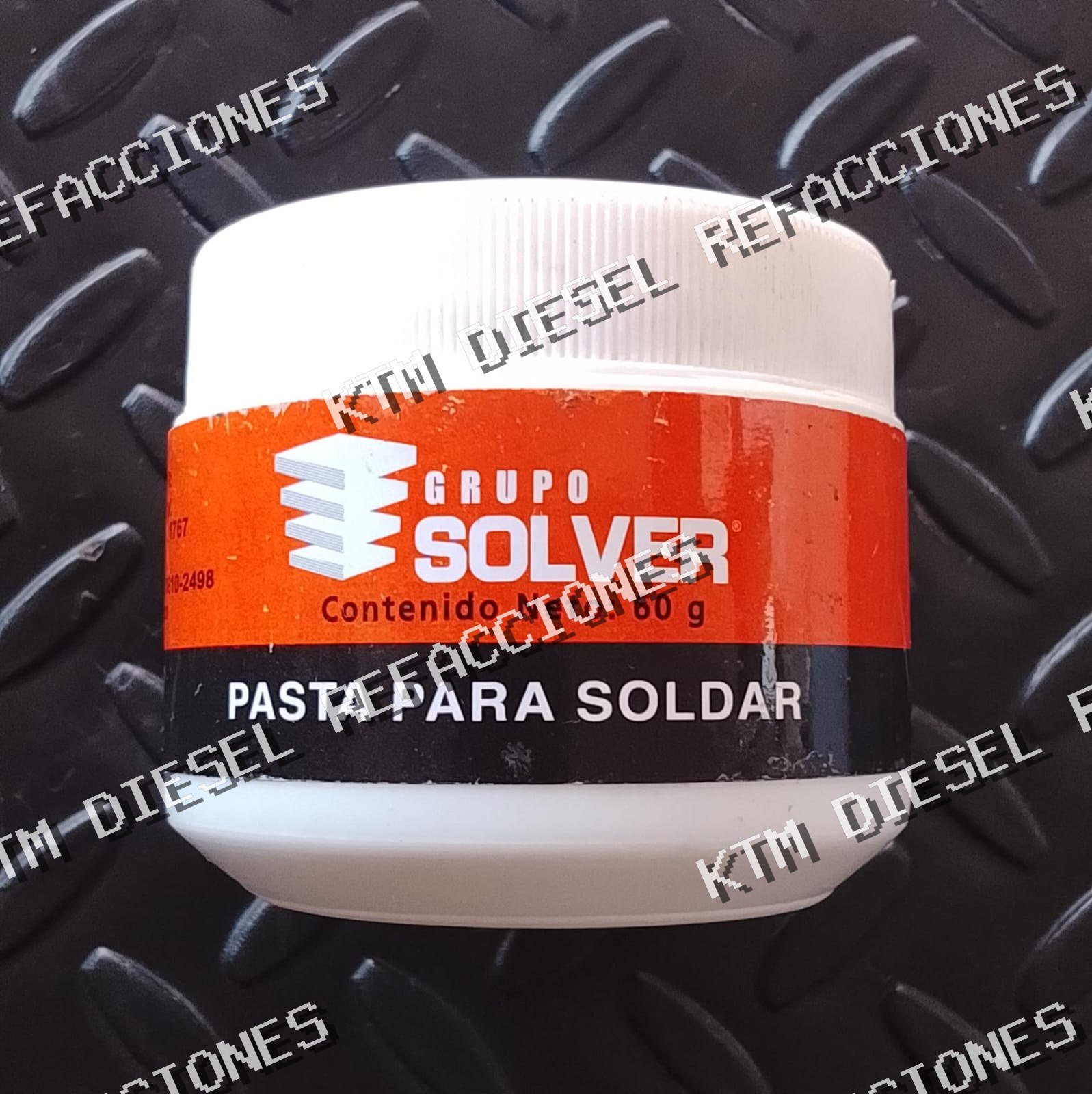 PASTA PARA SOLDAR 60GR SOLVER