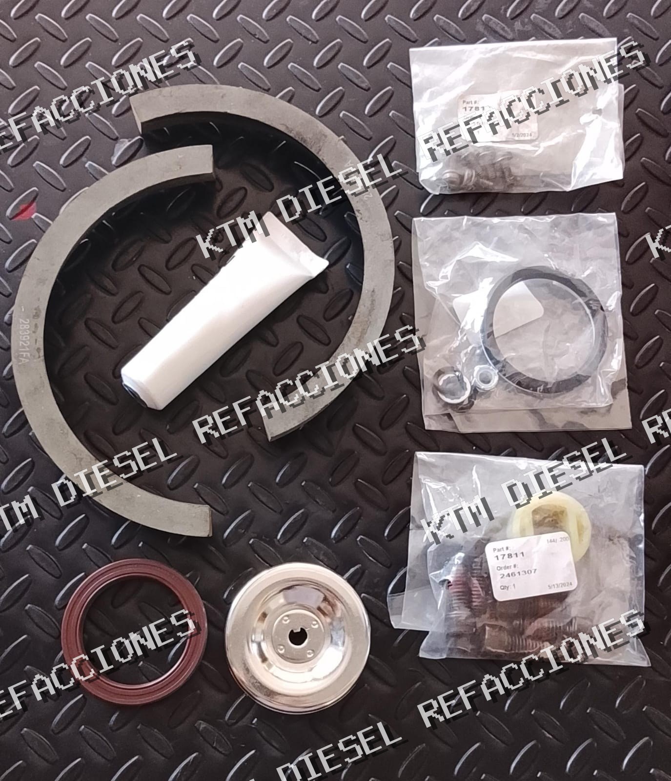 KIT DE PASTAS DE EMBRAGUE HORTON 9908400
