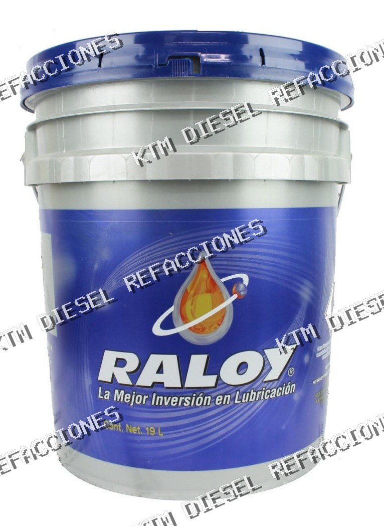 ACEITE PARA MOTOR DIESEL RALOY 15W40 A GRANEL