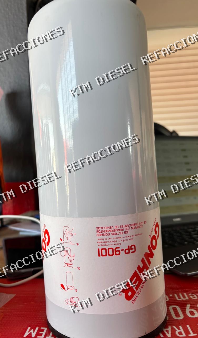 FILTRO DE ACEITE GONHER GP9001 