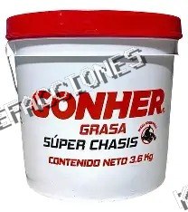 GRASA GONHER 3.6KG