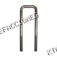 ABRAZADERA EN U DE 7/8 X 3 X 14"