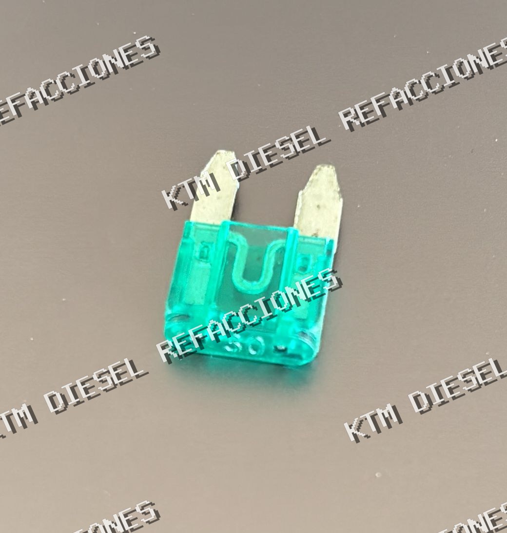 FUSIBLE MINI 30AMP VERDE AUTOMOTRIZ 