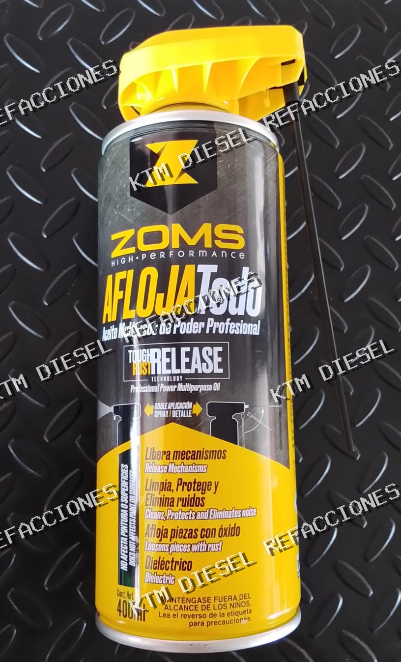 AFLOJATODO MULTIUSOS ZOMS 400ML