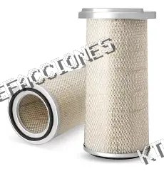 FILTRO DE AIRE GONHER GA3551 (TAPA CHUECA)