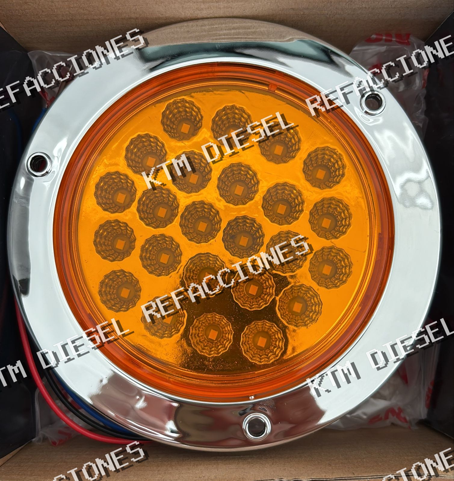 PLAFON REDONDO AMBAR EVOLUM 24 LED