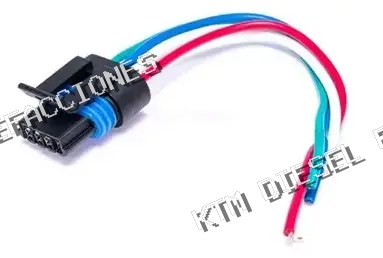 CONECTOR VALVULA IAC 18 3 PUNTAS POINTER MODULO DIS PARA CHEVROLET S-574