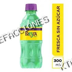REFRESCO FRESCA TORONJA SIN AZUCAR 300ML