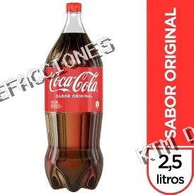 REFRESCO COCA COLA 2.5 LT