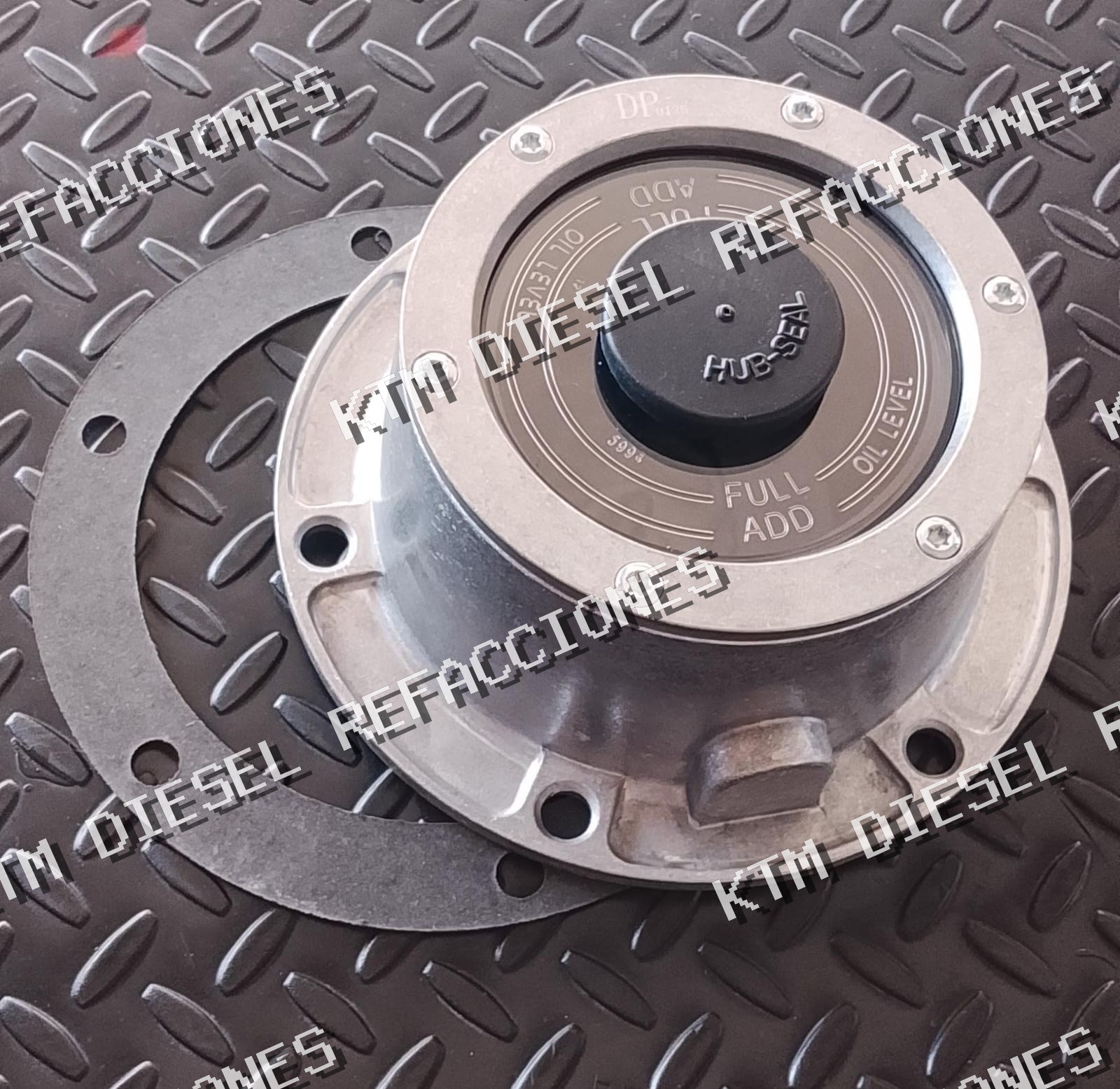 TAPA 6 BARRENOS 6 X 1/4 DIPER DIAMOND PARTS