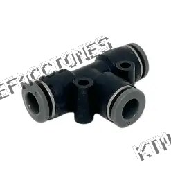 CONEXION RAPIDA EN TEE 1/4 PLASTICO NORGREN 