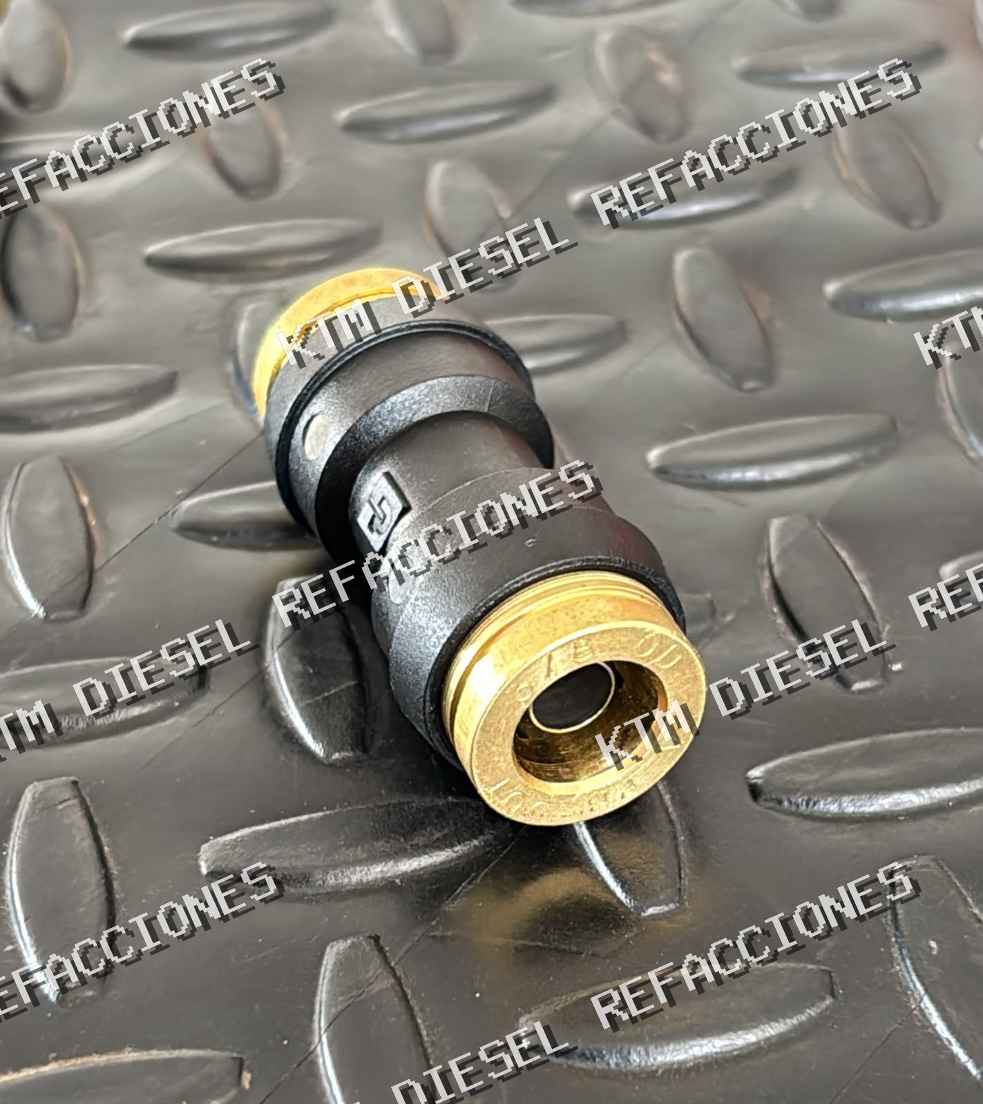 UNIDOR RAPIDO 3/8 PARKER 
