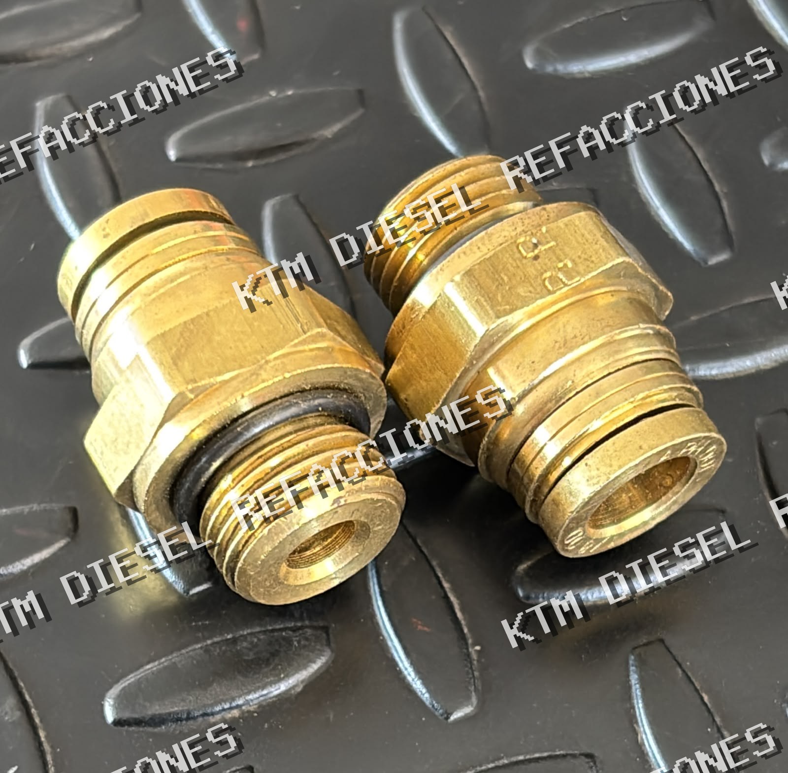 NIPLE CON LIGA 3/8 A 3/8 NPT PARKER 