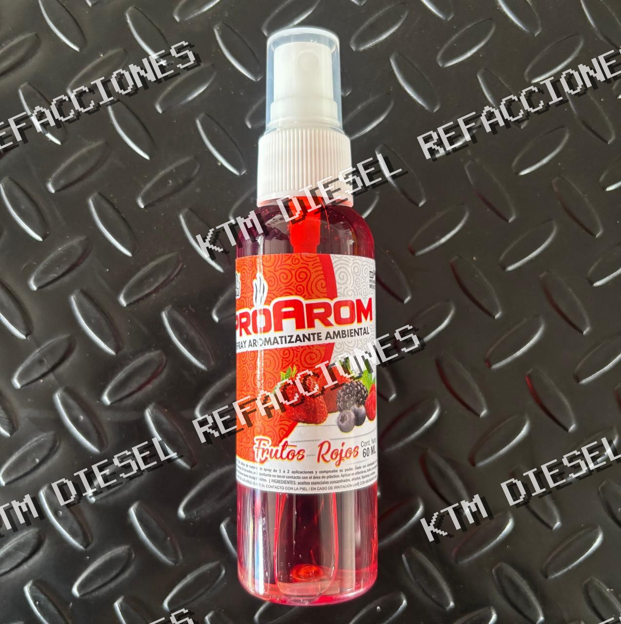 AROMATIZANTE FRUTOS ROJOS 60ML