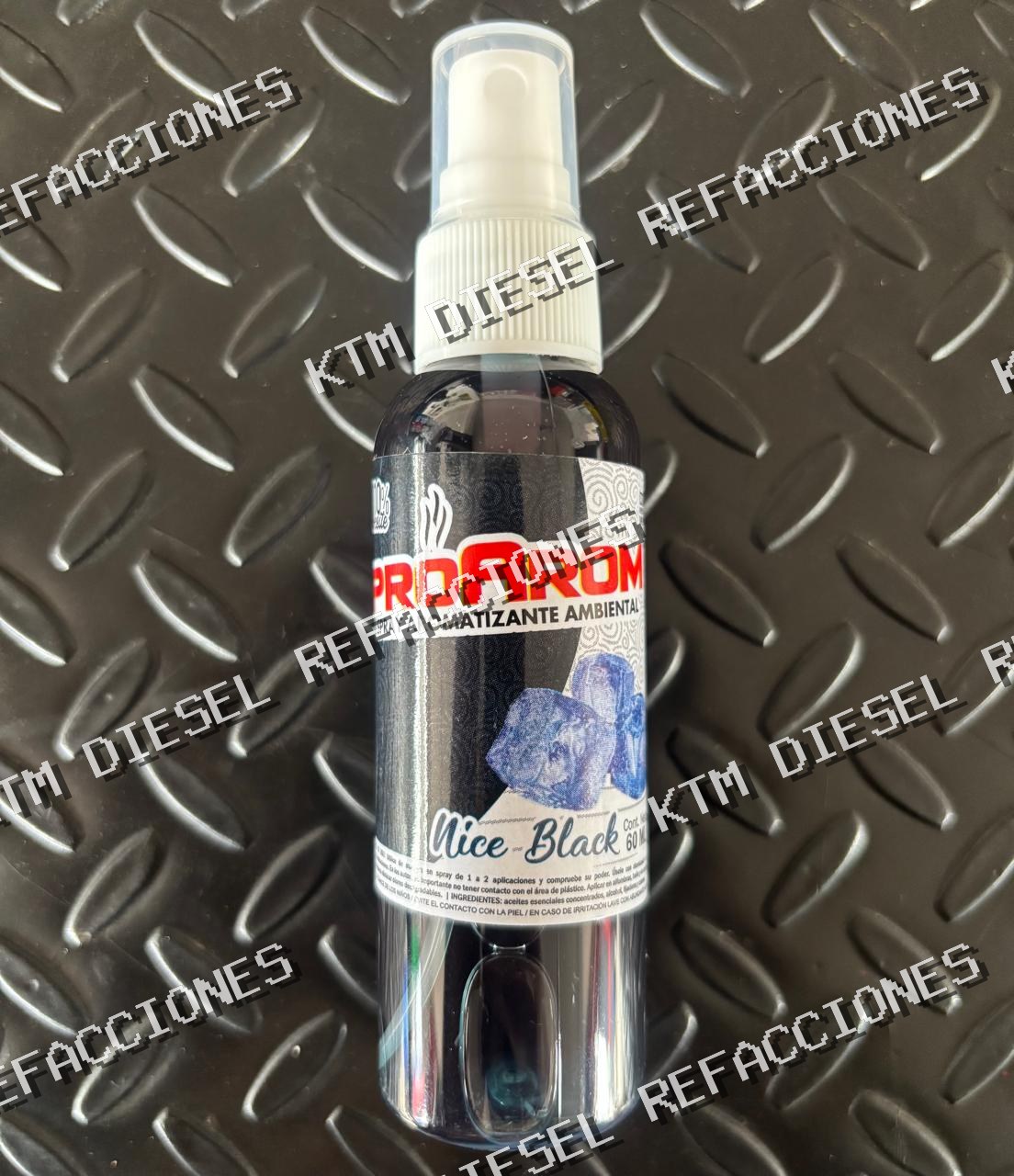 AROMATIZANTE NICE BLACK 60ML
