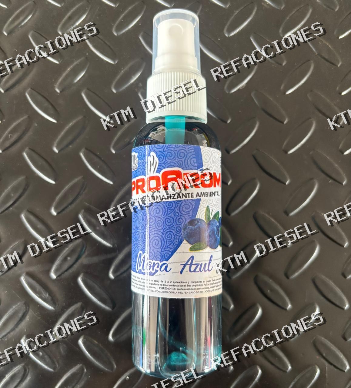 AROMATIZANTE MORA AZUL 60ML
