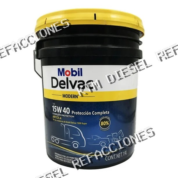 ACEITE MOTOR DIESEL MOBIL 15W40 A GRANEL