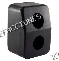 TOPE DE HULE PARA DEFENSA DE CAMION