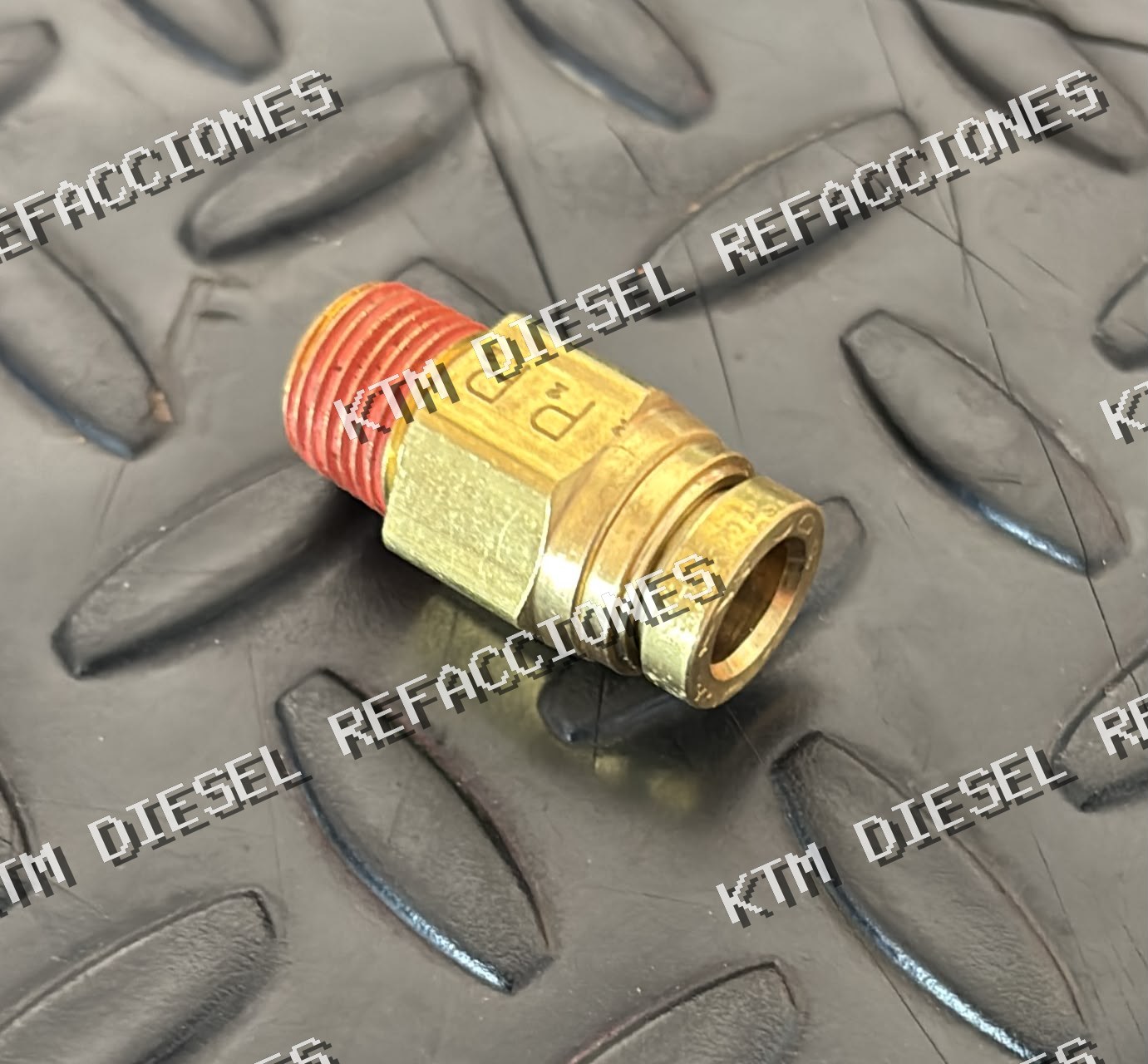 CONEXION RAPIDA RECTA 1/4 A 1/8 NPT PARKER 