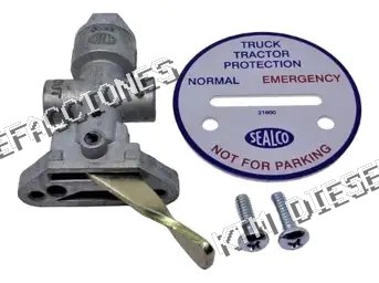 VALVULA DE CONTROL PALANQUETA SEALCO