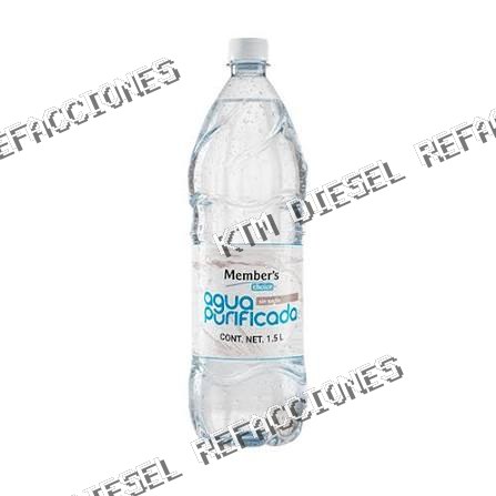 BEBIDA AGUA PURIFICADA 1.5LT MEMBER’S 