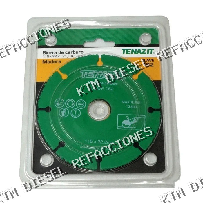 DISCO PARA MADERA
